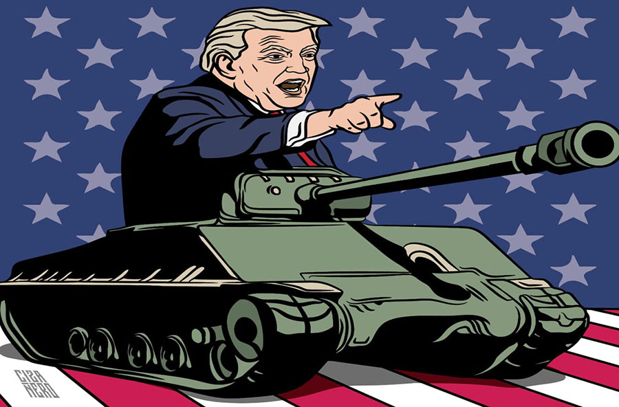 GAZA Y VENEZUELA DOS INVASIONES, UN MISMO GENOCIDA