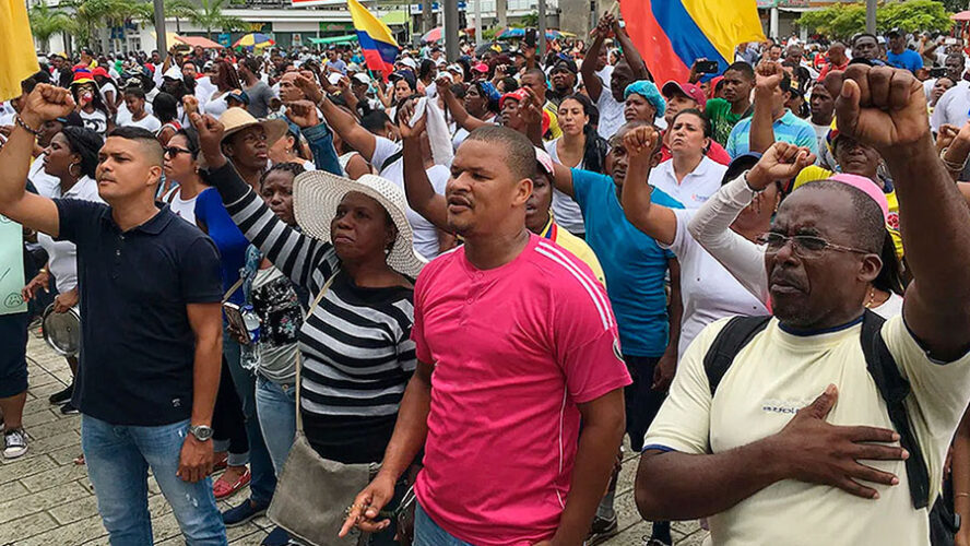 GUERRAS, REVOLUCIÓN Y RÉGIMEN EN COLOMBIA