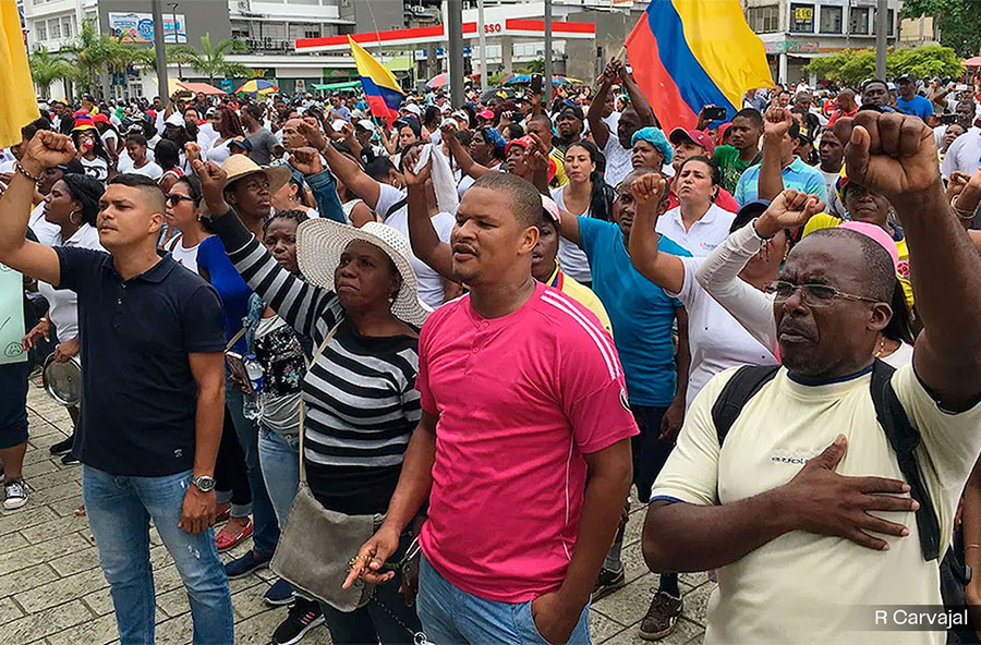 GUERRAS, REVOLUCIÓN Y RÉGIMEN EN COLOMBIA
