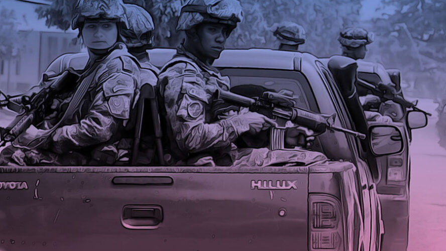 EL PLAN IMPERIALISTA EN EL QUE PARTICIPA COLOMBIA