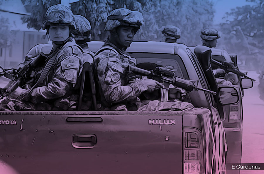 EL PLAN IMPERIALISTA EN EL QUE PARTICIPA COLOMBIA