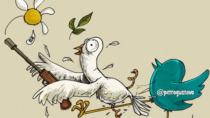 PETRO RECORRE LOS PASOS DE URIBE Y VA MÁS ALLÁ