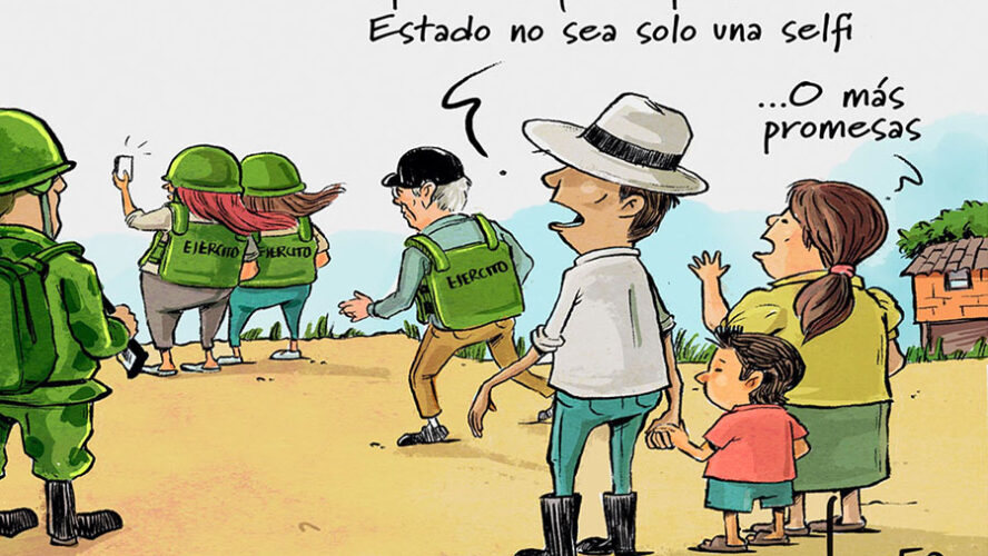 PETRO Y SU PAZ INCOHERENTE