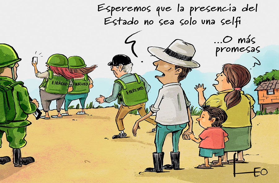 PETRO Y SU PAZ INCOHERENTE