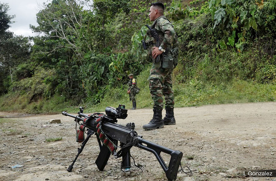 EL MODO DE GUERRA DE LAS FFAA COLOMBIANAS