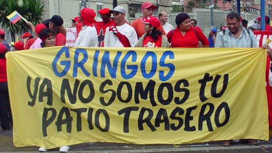 ENFRENTAR LA AGRESIÓN IMPERIALISTA