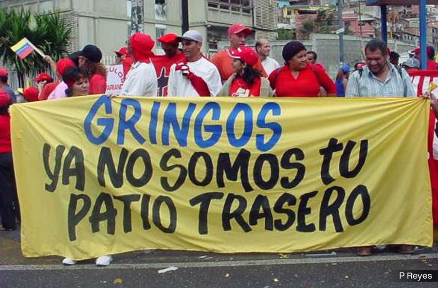 ENFRENTAR LA AGRESIÓN IMPERIALISTA