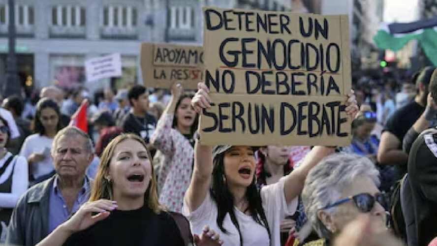 NO MÁS CARBÓN PARA EL ESTADO GENOCIDA DE ISRAEL