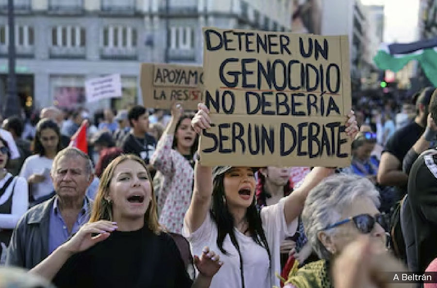 NO MÁS CARBÓN PARA EL ESTADO GENOCIDA DE ISRAEL