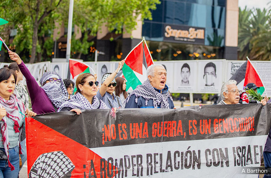 RESISTENCIA CONTRA EL GENOCIDIO