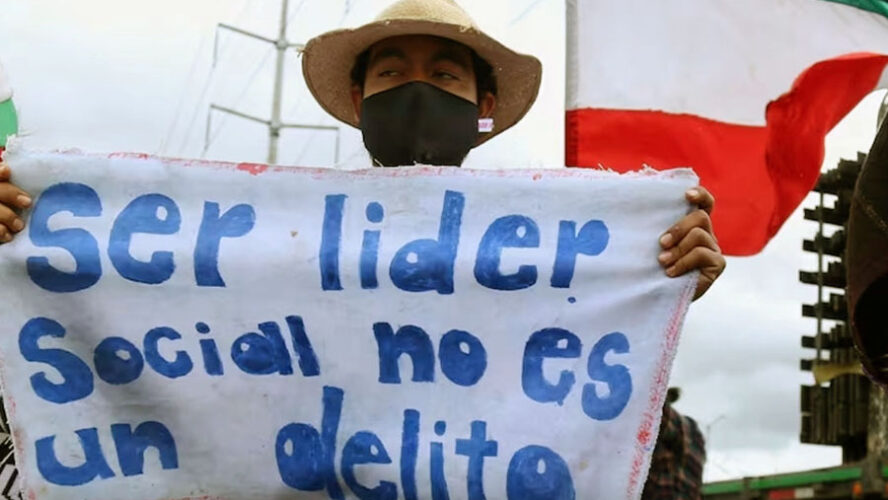 LAS COMUNIDADES DESCERTIFICAN SU PRESENCIA