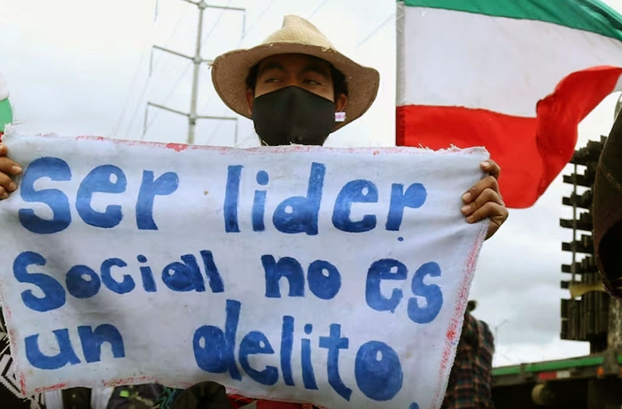 LAS COMUNIDADES DESCERTIFICAN SU PRESENCIA