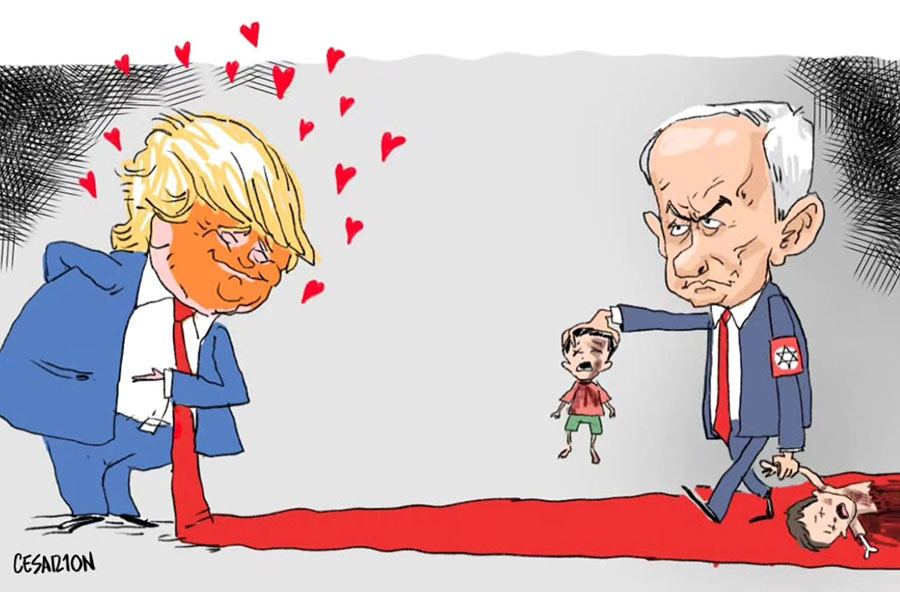 TRUMP Y NETANYAHU CADA VEZ MÁS AISLADOS