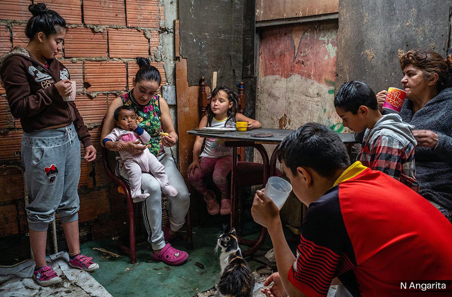 ‘LA PLATA YA NO ALCANZA’