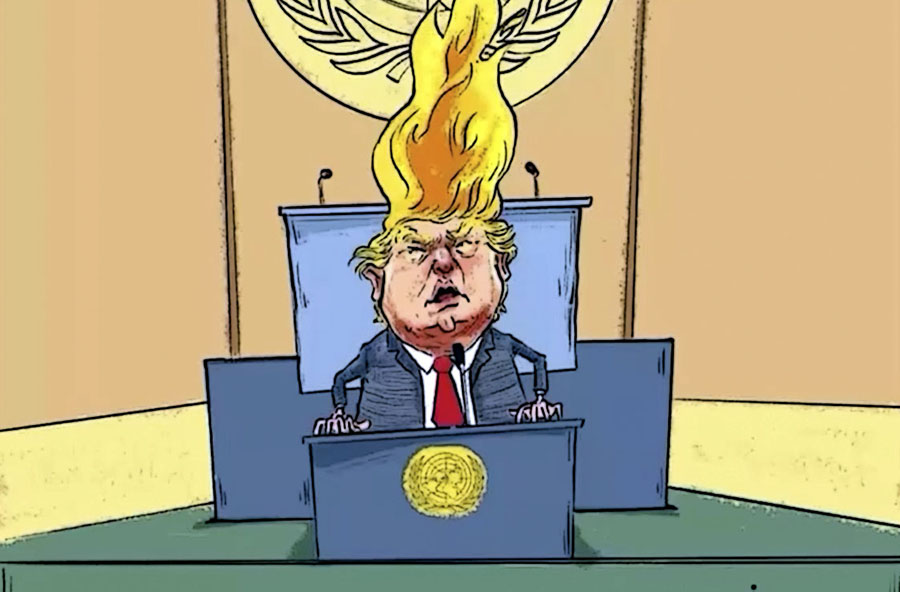 TRUMP, SOBERBIA Y ARROGANCIA IMPERIAL