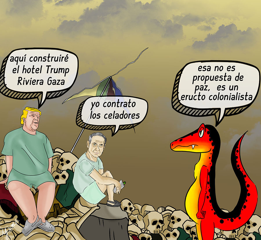 LA PROPUESTA DE 20 PUNTOS DE TRUMP