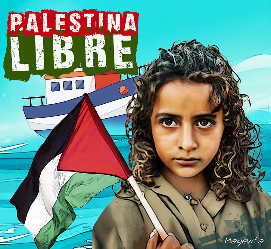 ¡PALESTINA LIBRE!