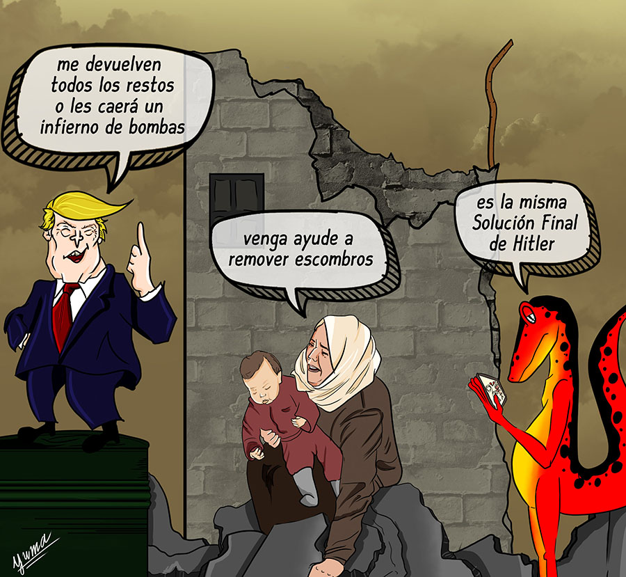 LA NAZIFICACIÓN DE LOS ISRAELÍES