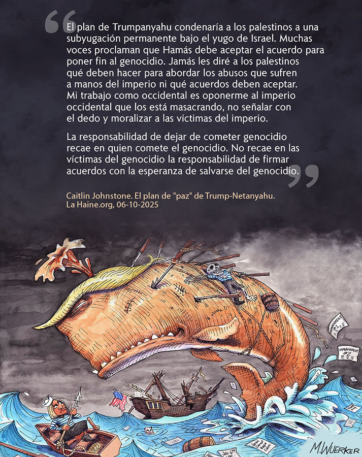 EL PLAN DE SUBYUGACIÓN DE TRUMPANYAHU