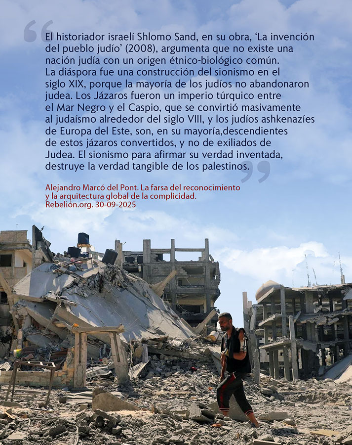 LA HISTORIA FALSA DE LOS JUDÍOS