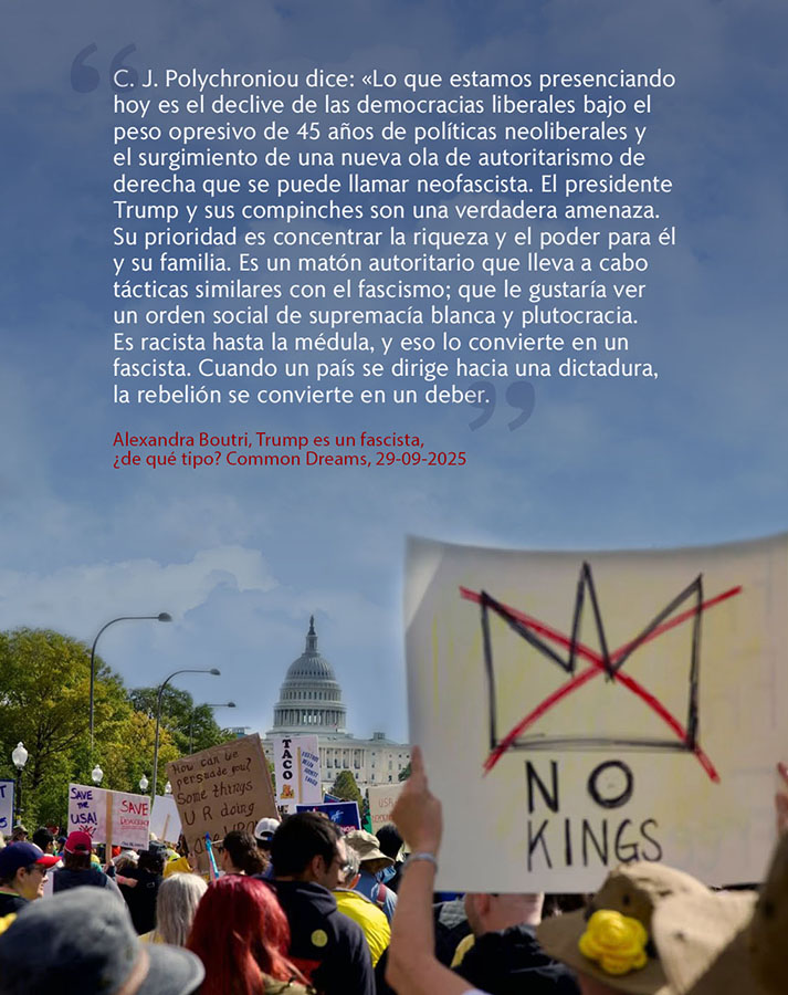 EL NEOFASCISMO DE TRUMP