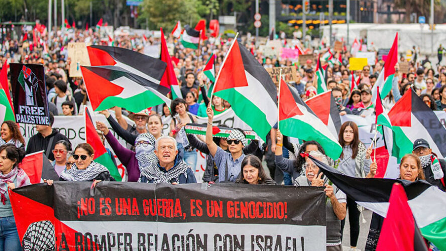 ANTE EL GENOCIDIO, EL CAMINO ES LA LUCHA LIBERTARIA