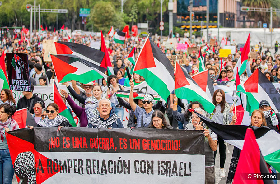 ANTE EL GENOCIDIO, EL CAMINO ES LA LUCHA LIBERTARIA