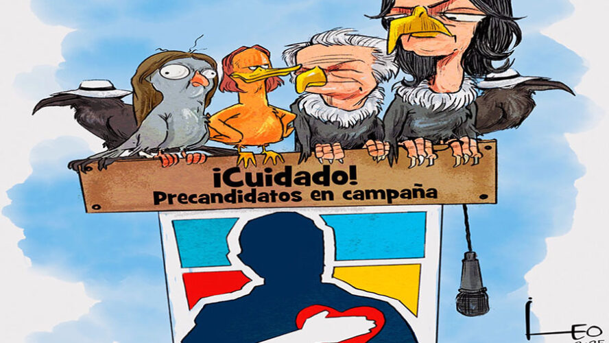 LA PAZ NO ES UN ARMA ELECTORAL