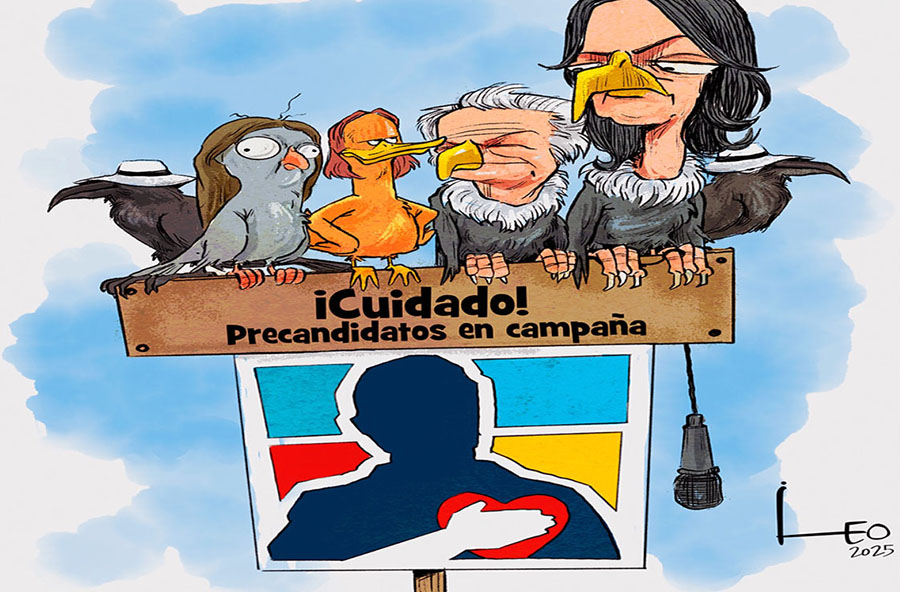 LA PAZ NO ES UN ARMA ELECTORAL