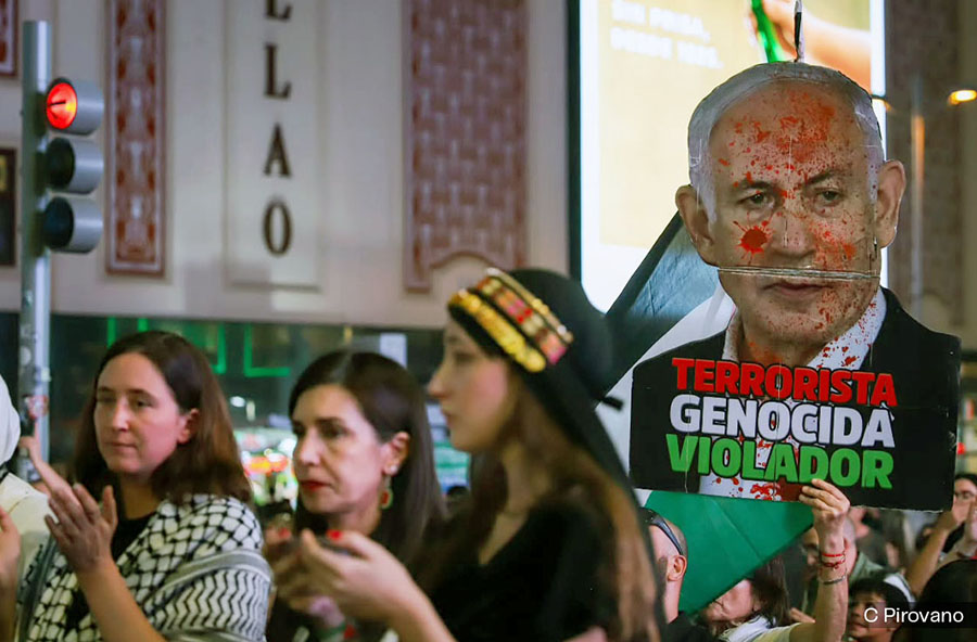 ‘ISRAEL Y EEUU ASESINAN, EUROPA PATROCINA’