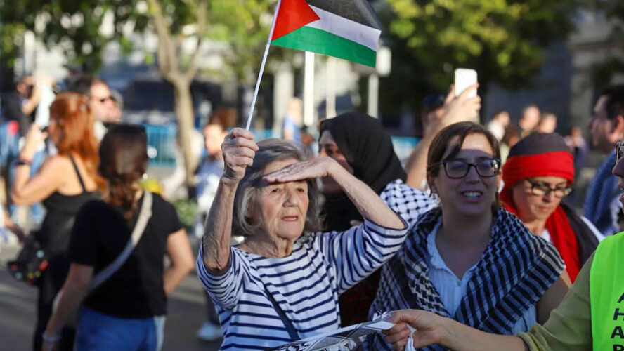 EN EL SEGUNDO ANIVERSARIO DE LA BATALLA ‘DILUVIO AL-AQSA’