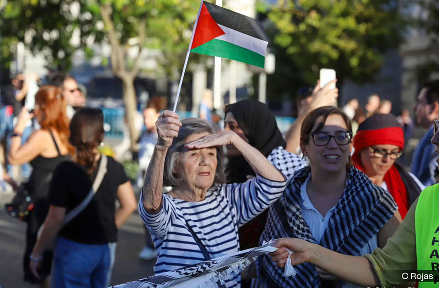 EN EL SEGUNDO ANIVERSARIO DE LA BATALLA ‘DILUVIO AL-AQSA’