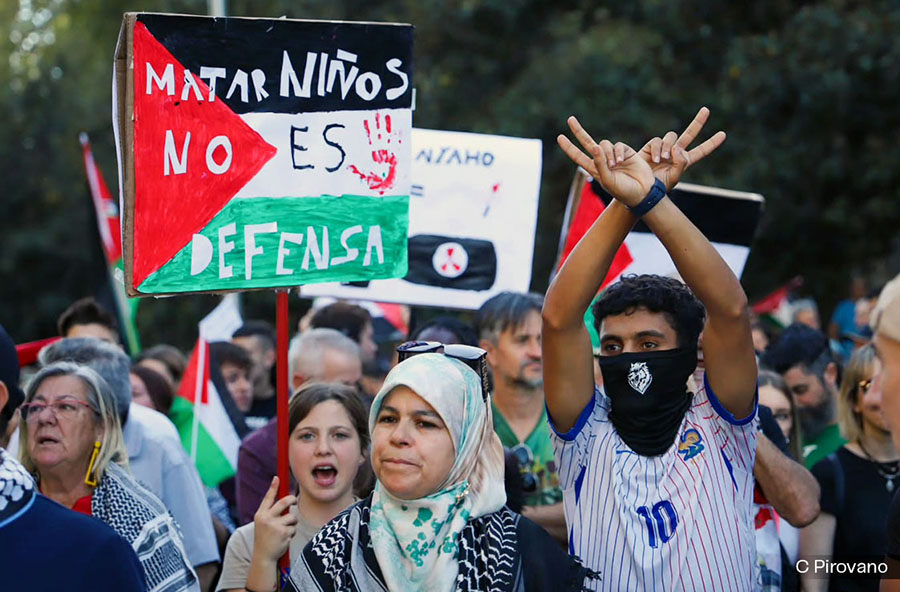 PREMIO A UNA INVASIÓN Y AL EXTREMISMO