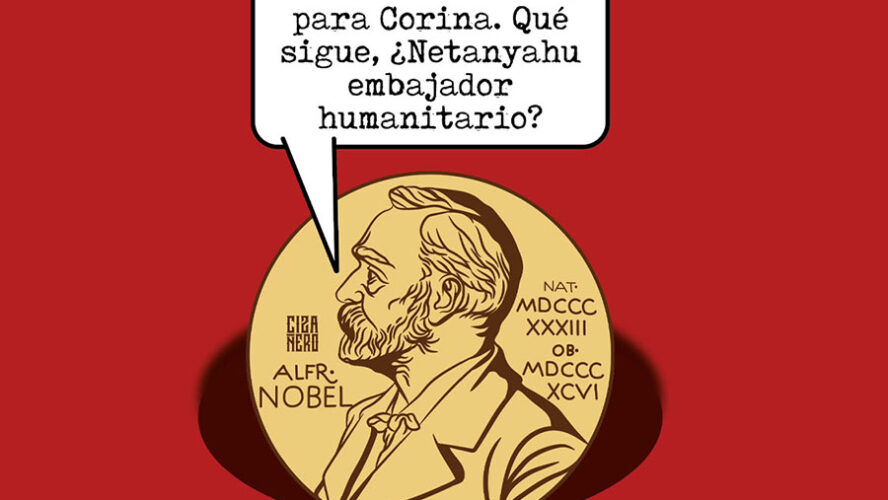 LA CONSPIRACIÓN CONTRA LA PAZ