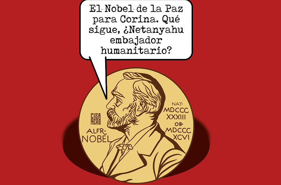 LA CONSPIRACIÓN CONTRA LA PAZ