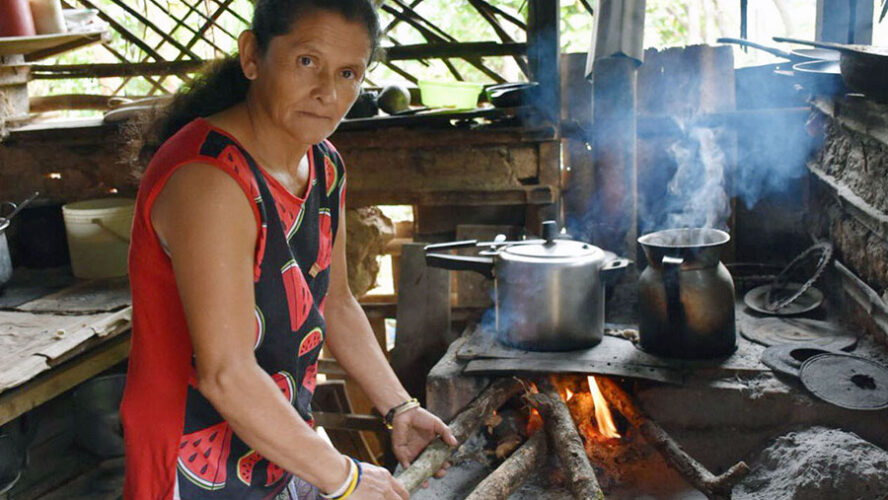 SIN DINERO PARA EL GAS
