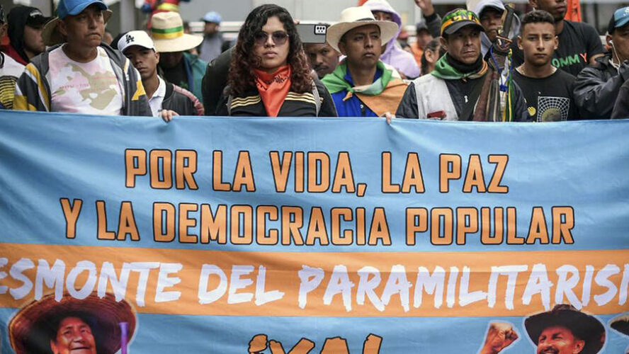 CONGRESO, CLANES Y PARAMILITARES