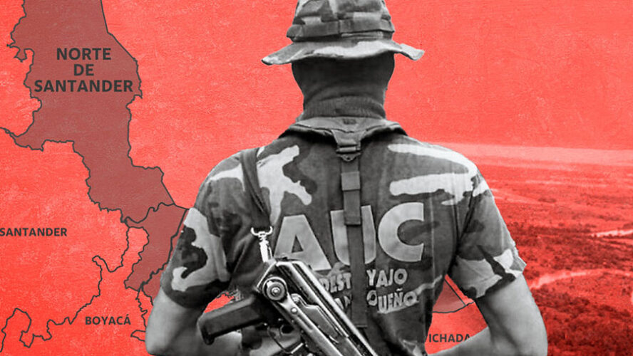 EL AVANCE DEL PARAMILITARISMO NIEGA LA AGENDA SOCIAL DEL CAMBIO