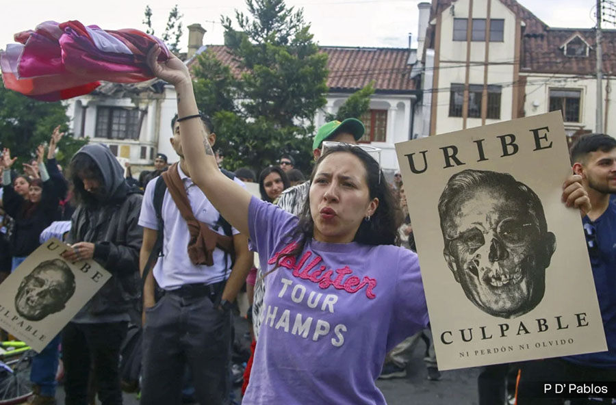 SI ES CULPABLE, ¿PARA QUÉ LO NIEGAN?