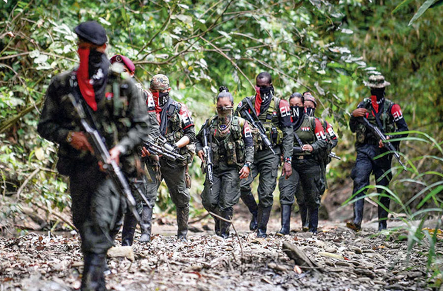 ELN DESMIENTE NOTICIA DEL GOBIERNO DE EEUU