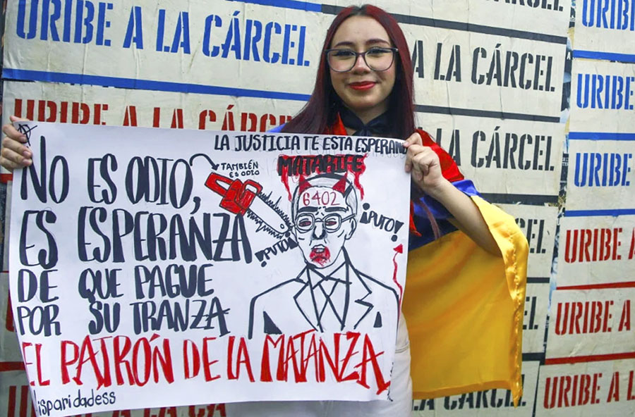 UNA PARODIA DE JUSTICIA