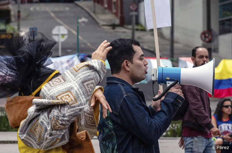 SIN ESTADO QUE PERMITA LA PAZ