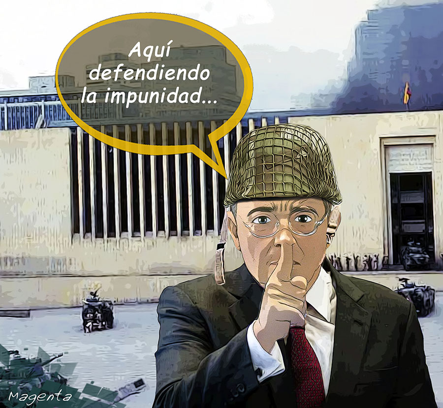 MANO FIRME, IMPUNIDAD GRANDE