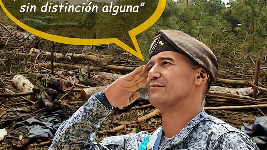 ¡BOMBARDEAR SIN DISTINCIÓN!