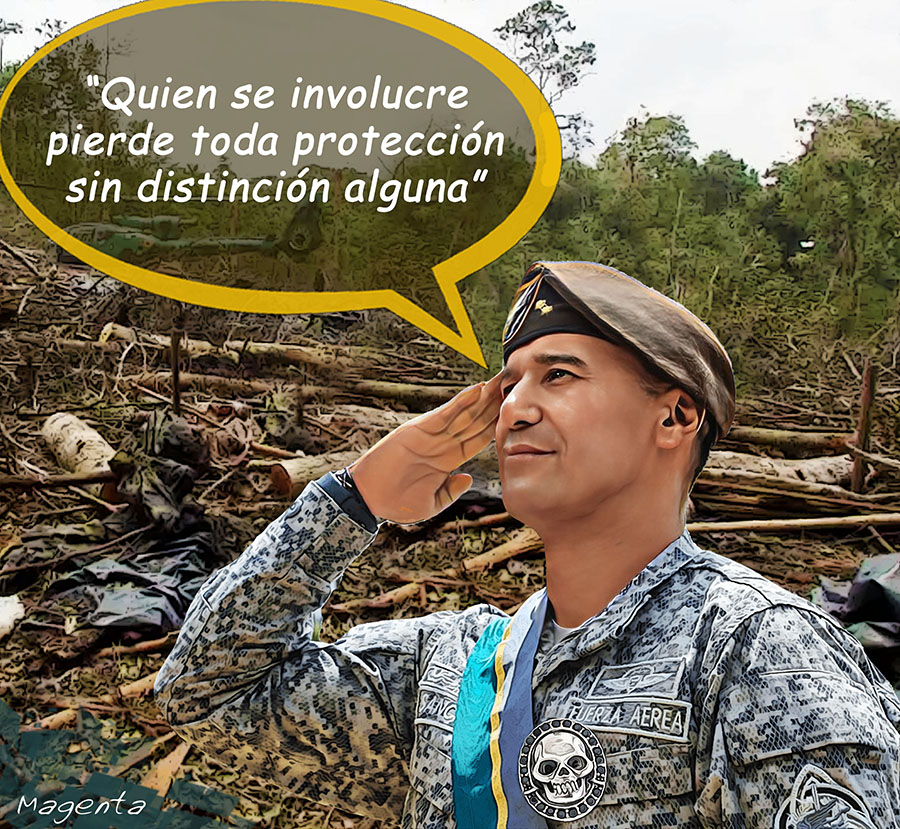 ¡BOMBARDEAR SIN DISTINCIÓN!