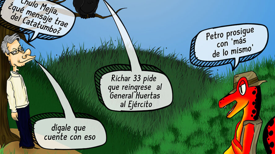 PETRO Y SU CHULO MENSAJERO