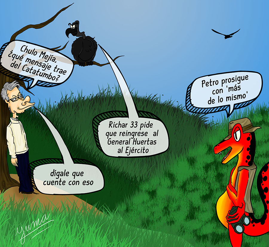 PETRO Y SU CHULO MENSAJERO