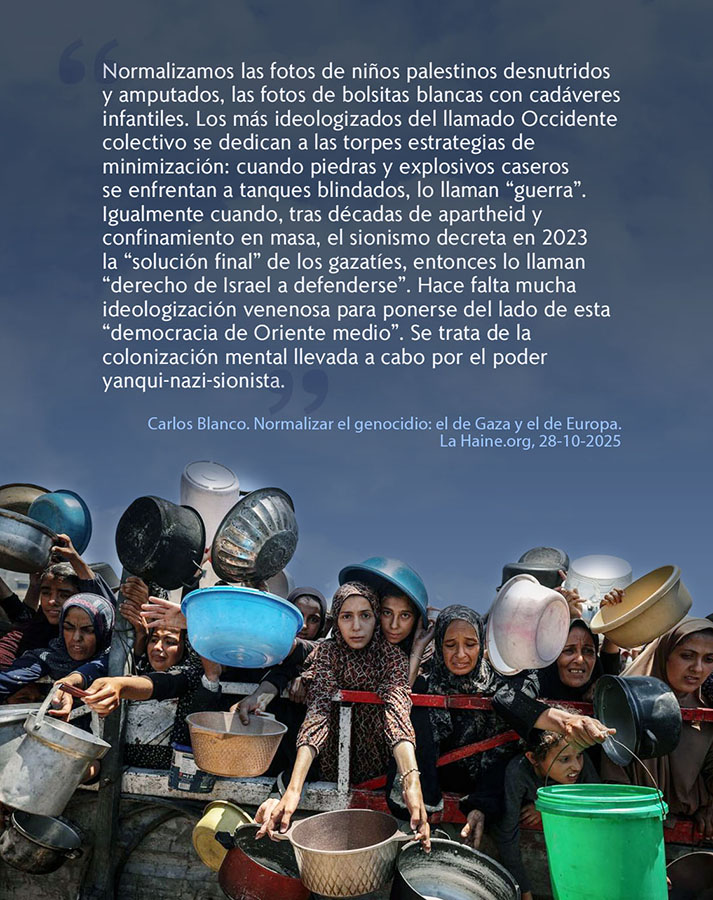 LA GLOBALIZACIÓN DEL HORROR CAPITALISTA