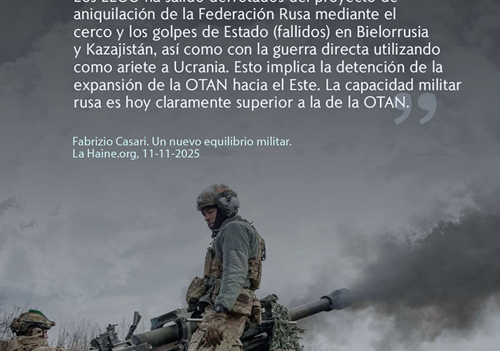 LA GUERRA DE DESGASTE DE RUSIA EN UCRANIA HA SIDO UN ÉXITO