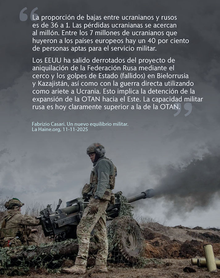 LA GUERRA DE DESGASTE DE RUSIA EN UCRANIA HA SIDO UN ÉXITO